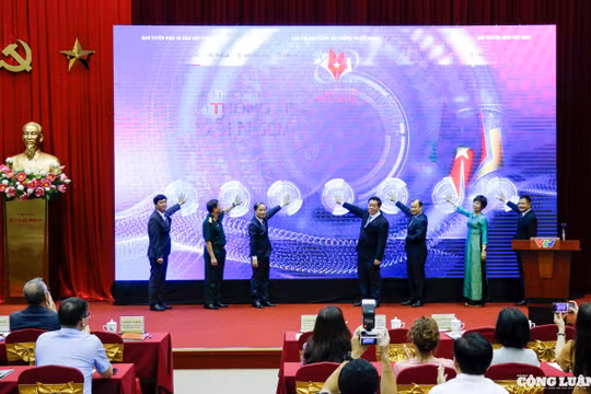 Phát động Giải thưởng Thông tin Đối ngoại lần thứ XI: Khẳng định uy tín và lan tỏa hình ảnh Việt Nam