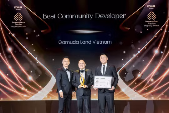 Gamuda Land được vinh danh với 13 giải thưởng tại Vietnam PropertyGuru Awards 2025