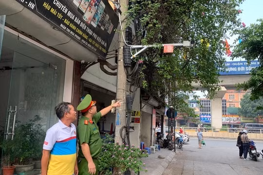 Hà Nội: Tăng cường lắp đặt camera giữ gìn an ninh trật tự, giao thông đô thị