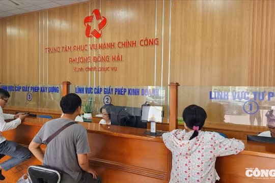 Hải Phòng: 2.000 hồ sơ thủ tục hành chính được tiếp nhận, xử lý