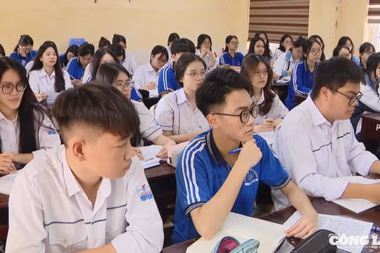Hải Phòng: Hơn 29.000 thí sinh làm thủ tục thi tốt nghiệp THPT