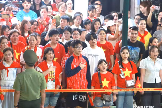 Công an Hà Nội quyết tâm bảo đảm an ninh tuyệt đối cho Lễ kỷ niệm 80 năm Cách mạng Tháng Tám, Quốc khánh 2/9