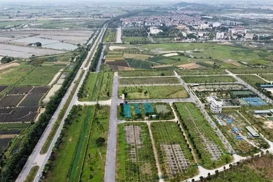 Hà Nội giao hơn 17ha đất để xây nhà liền kề và nhà ở xã hội tại xã Quang Minh