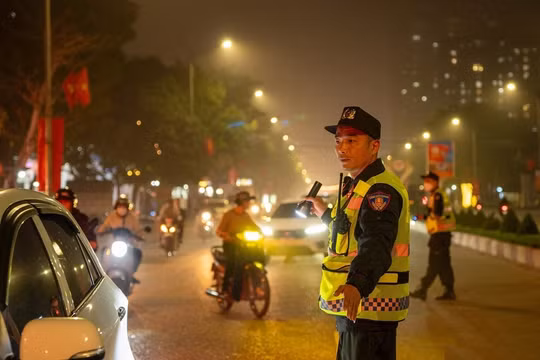 Nghệ An: Xử lý gần 700 thanh thiếu niên vi phạm giao thông