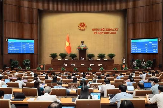 Quốc hội công bố Chương trình lập pháp 2026: Hoàn thiện thể chế, kiểm soát quyền lực, phòng ngừa lợi ích nhóm