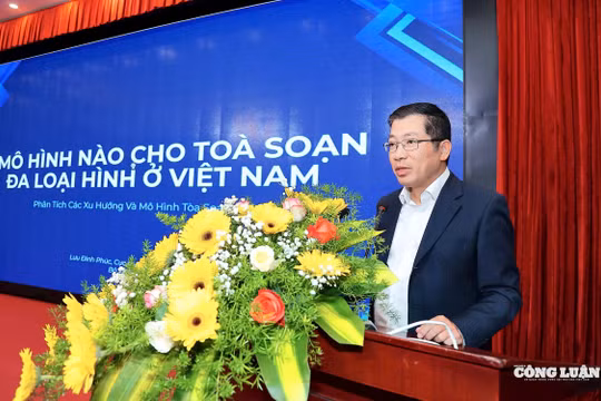 Mô hình nào cho toà soạn đa loại hình?