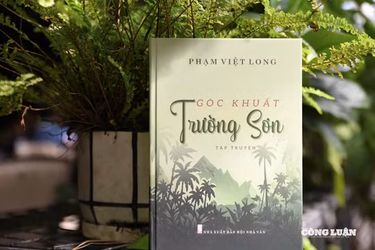 Ký ức thời chiến được tái hiện qua tập truyện 'Góc khuất Trường Sơn'
