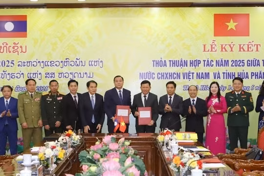 Thanh Hóa – Hủa Phăn: Hơn nửa thế kỷ vun đắp tình hữu nghị thủy chung, hợp tác toàn diện