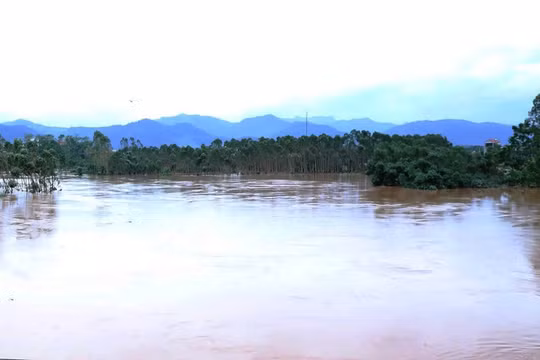 Bắc Ninh phát lệnh báo động trên sông Thương