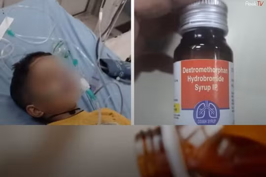 Ấn Độ điều tra mối liên hệ giữa siro ho và cái chết của 9 trẻ em