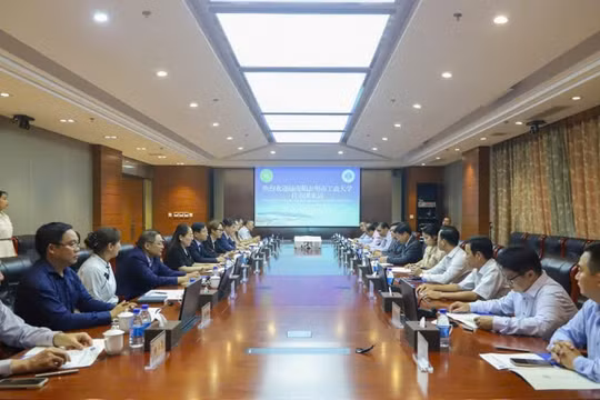 Tăng cường hợp tác quốc tế giữa Trường Đại học Công thương TP.HCM và Đại học Lỗ Đông Trung Quốc