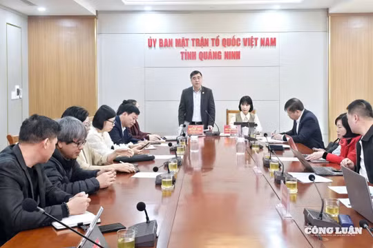 Sẵn sàng cho Đại hội Mặt trận Tổ quốc Việt Nam tỉnh Quảng Ninh