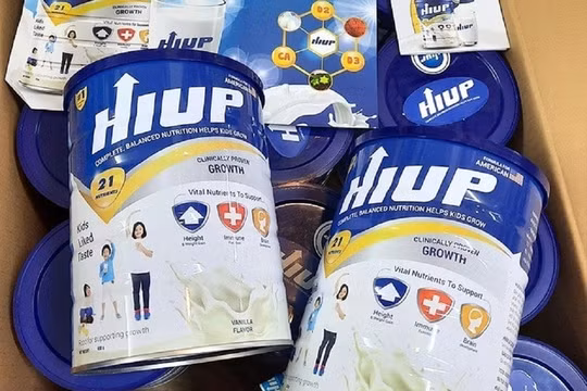 'Hệ sinh thái' bán sữa giả HIUP 27: Tăng vốn dồn dập, doanh thu gây choáng với 6.700 tỷ đồng