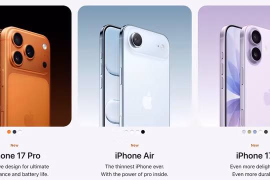 Apple đồng loạt cho ra mắt iPhone, đồng hồ và tai nghe mới
