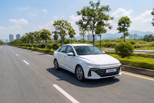 Doanh số ô tô Hyundai Thành Công tăng trưởng tháng thứ 4 liên tiếp