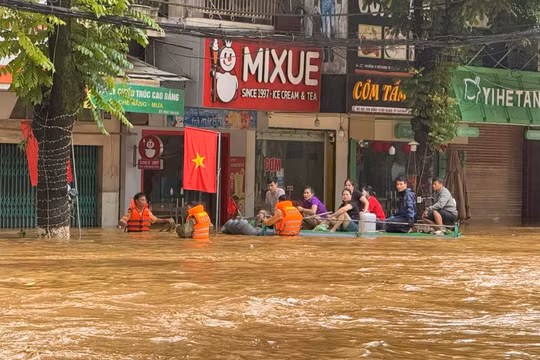 Tỉnh Cao Bằng bác bỏ thông tin vỡ đập Nhà máy Thủy điện Bình Long