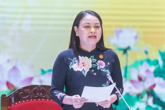 Sôi nổi thảo luận tại tổ, làm rõ những vấn đề trọng tâm trình Đại hội Đảng bộ MTTQ