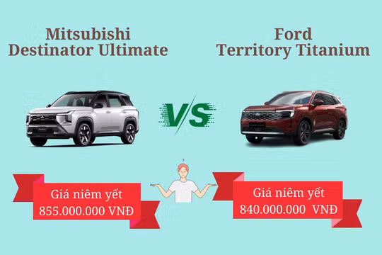 Giá cao hơn, Destinator Ultimate có gì để ‘đấu’ với Territory Titanium?