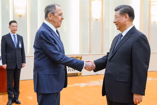 Nga và Trung Quốc thảo luận về chuyến thăm sắp tới của ông Putin
