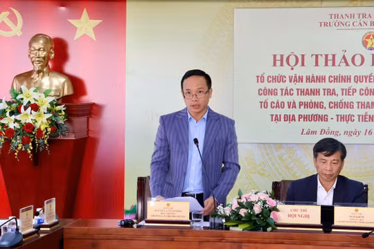 Vận hành hiệu quả chính quyền địa phương 2 cấp – Nhìn từ nhóm giải pháp bồi dưỡng nghiệp vụ chuyên sâu cho cán bộ