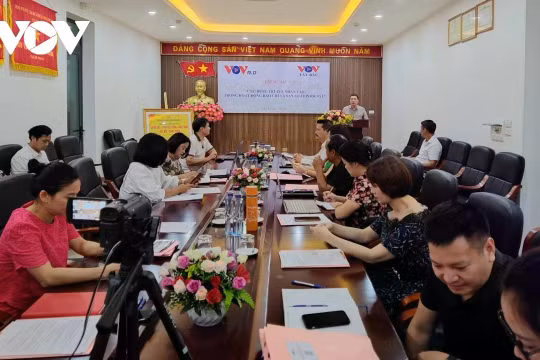 Đài Tiếng nói Việt Nam bồi dưỡng nghiệp vụ AI, quyết tâm trở thành cơ quan sản xuất podcast hàng đầu