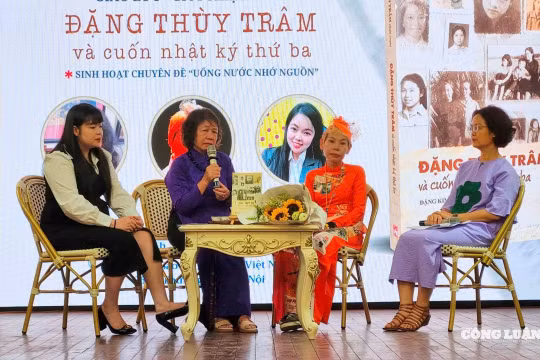 Đặng Thuỳ Trâm và cuốn nhật ký thứ ba: Lý tưởng và tình yêu thắp lửa…