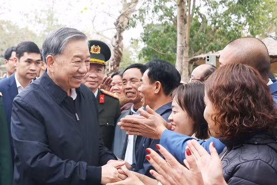 Ngẫm về sức mạnh đại đoàn kết qua bài viết của Tổng Bí thư Tô Lâm