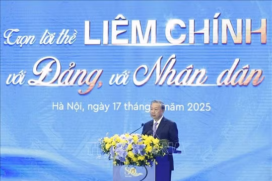 Phát biểu của Tổng Bí thư Tô Lâm tại Lễ kỷ niệm 80 năm Ngày truyền thống Thanh tra Việt Nam