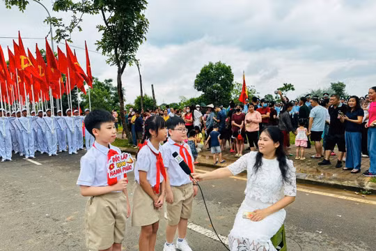 Nhà báo Trịnh Hoài Linh: ‘Viết về môi trường là một nhân duyên’