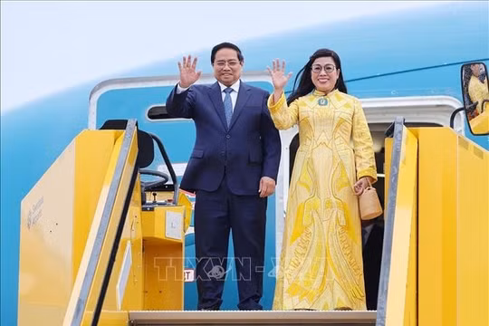 Thủ tướng Phạm Minh Chính bắt đầu thăm chính thức Thụy Điển, kỳ vọng tạo đột phá hợp tác song phương