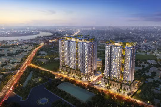 Urban Green Walk - tâm điểm thương mại trong bức tranh đô thị mới