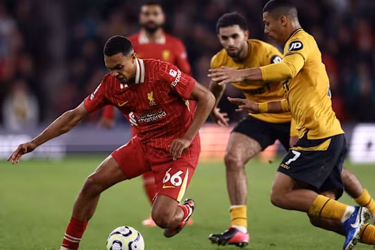 Nhận định, dự đoán Liverpool vs Wolverhampton: Kịch bản một chiều