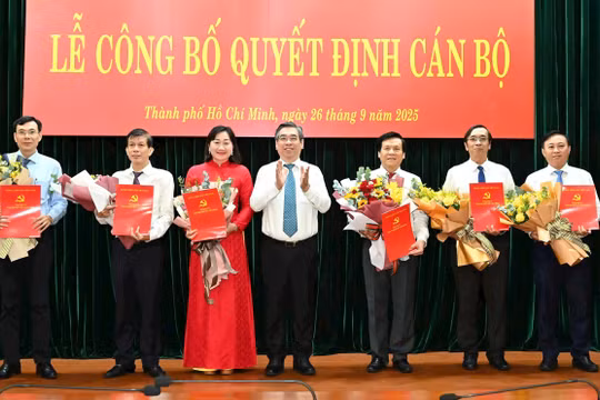 Ông Nguyễn Khắc Văn giữ chức Quyền Tổng Biên tập Báo Sài Gòn Giải Phóng