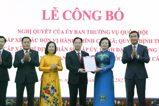 Lạng Sơn: Triển khai mô hình chính quyền địa phương 2 cấp gần dân, sát dân, phục vụ dân tốt hơn