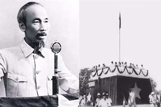 Ba Đình - Hà Nội đón Bác trở về, đọc Tuyên ngôn Độc lập