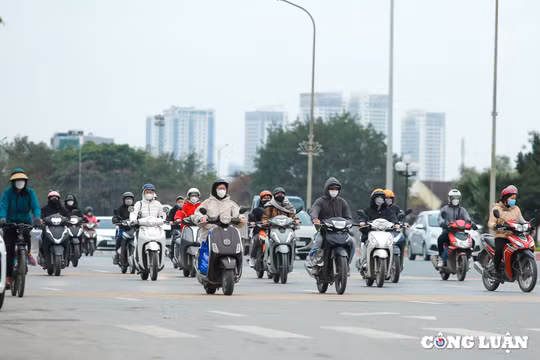 Không khí lạnh tràn về, miền Bắc chấm dứt nồm ẩm