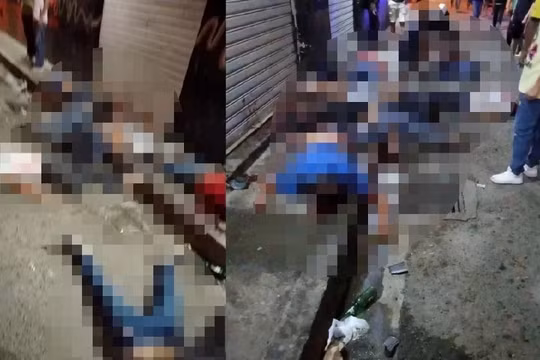 Xả súng bên ngoài hộp đêm ở Ecuador, 8 người thiệt mạng