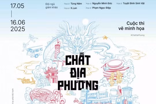 Khởi động cuộc thi vẽ minh họa ‘Chất địa phương’