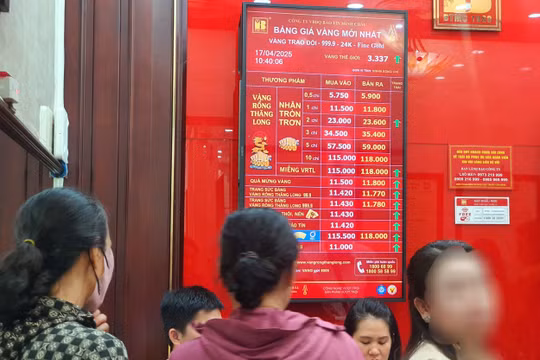 Phó Thủ tướng Hồ Đức Phớc: Không để trục lợi, làm giá, đầu cơ trên thị trường vàng