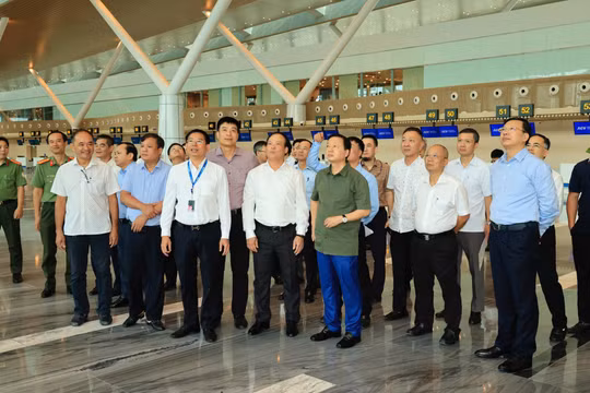 Xử lý dứt điểm các sự cố kỹ thuật phát sinh tại Nhà ga T3, sân bay Tân Sơn Nhất