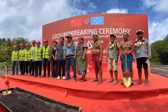 Công ty Trung Quốc hợp tác phục hồi sân bay từ Thế chiến II ở Liên bang Micronesia