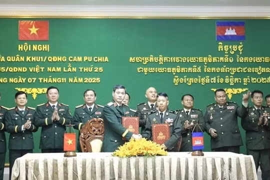 Phối hợp chặt chẽ trong quản lý, bảo vệ biên giới