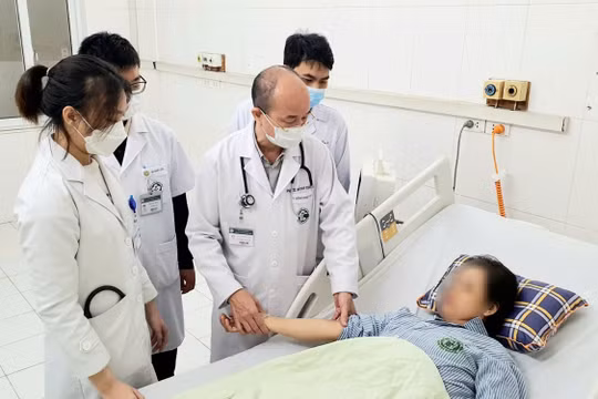 Xuất hiện một bệnh nhân mắc bệnh truyền nhiễm có thể gây tử vong trong 24h