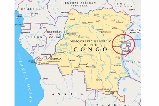 Quân nổi dậy M23 tiếp tục tiến vào thành phố thứ hai ở CHDC Congo
