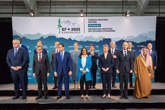 G7 kêu gọi ngừng bắn tại Ukraine, cam kết cứng rắn hơn với Nga