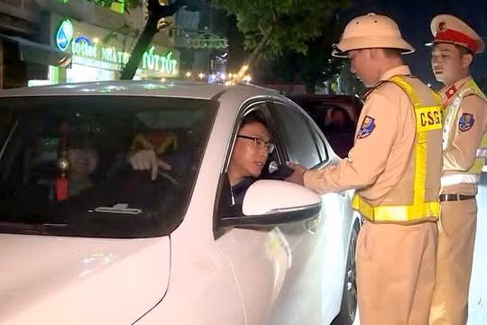 Thanh Hoá: Xử lý vi phạm nồng độ cồn, phạt tiền hơn 7 tỷ đồng