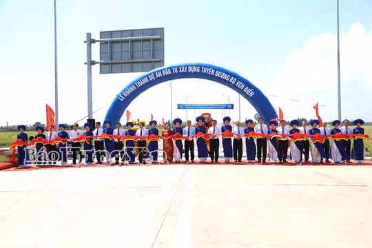 Hưng Yên: Khánh thành dự án đầu tư xây dựng tuyến đường bộ ven biển có vốn đầu tư 4.800 tỷ đồng