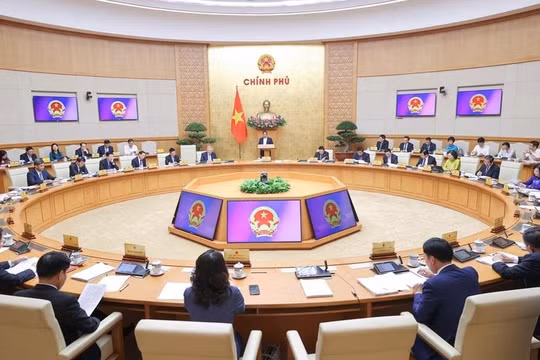 Chính phủ dưới sự lãnh đạo của Đảng - 80 năm hành trình vì nước, vì dân