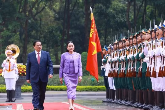 Thủ tướng Thái Lan Paetongtarn Shinawatra kết thúc thăm chính thức Việt Nam