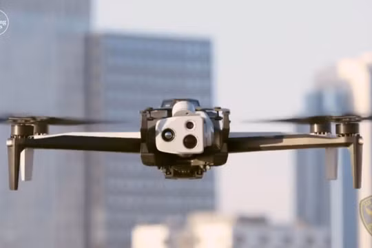 Cảnh sát San Francisco dùng drone để truy tìm xe bị trộm